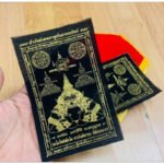 拉胡天神布符 phra rahu 食小人转运拉胡天神布符 已开光加持 - Image 2