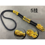黑色龙头纹项链 佛牌绳扣 佛牌绳 佛牌项链 rope buckle Amulet Pendants Necklace - Image 6