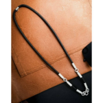 💥💥黑色银扣项链 佛牌绳扣 佛牌绳 佛牌项链 rope buckle Amulet Pendants Necklace 💥💥
