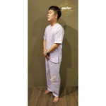 白色 修行佛法 Rattanaporn 白衬衫 白裤子 白裙 斋戒 套装 - Image 4