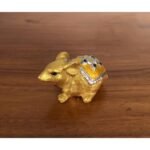 【READY STOCK】银鼠 金鼠 12生肖金银鼠 吉祥物 - Image 2