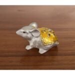 【READY STOCK】银鼠 金鼠 12生肖金银鼠 吉祥物 - Image 3