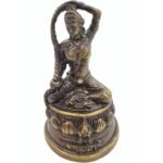 大地女神Phra Mae Throrani  铜像  Phra Mae Thorani Bucha大地女神金身 （3寸膝长） 泰国铜