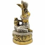 泰国铜招财女神 nang kwak 4寸高 神像 南刮 招财 泰国纯铜  💯Thai amulet💯 - Image 2