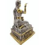 泰国铜像 双色招财女神 nang kwak神像 8 inch 南刮 招财 泰国纯铜  💯Thai amulet💯 - Image 3