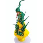 现货泰国供奉接神塔 9头 Bai Sri 水龙 青色花 （1个）Pan Bai Sri Phaya Nak - Image 2