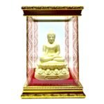 Ready stock 现货 泰国佛牌小金身佛像佛牌柜/玻璃柜/金木框架（没有包里面的神像） - Image 2