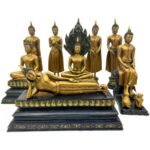🌟 生日佛  🌟 「生日佛」精致（星期佛）泰国佛 Thailand amulet  仿铜树脂