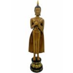 🌟 生日佛  🌟 「生日佛」精致（星期佛）泰国佛 Thailand amulet  仿铜树脂 - Image 3