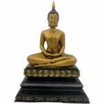 🌟 生日佛  🌟 「生日佛」精致（星期佛）泰国佛 Thailand amulet  仿铜树脂 - Image 4