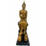 🌟 生日佛  🌟 「生日佛」精致（星期佛）泰国佛 Thailand amulet  仿铜树脂 - Image 5