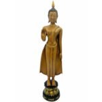 🌟 生日佛  🌟 「生日佛」精致（星期佛）泰国佛 Thailand amulet  仿铜树脂 - Image 6