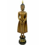🌟 生日佛  🌟 「生日佛」精致（星期佛）泰国佛 Thailand amulet  仿铜树脂 - Image 8