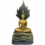 🌟 生日佛  🌟 「生日佛」精致（星期佛）泰国佛 Thailand amulet  仿铜树脂 - Image 9