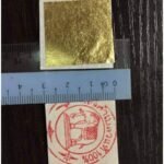 100%纯正泰国金箔3cm x3cm 贴金（1包10片庄）金箔 佛像，招财、人缘、去霉运、提升磁场、好运 可食用级别 1包10片庄 Thailand 100％Thai gold leaf 10pcs per pack