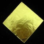 100%纯正泰国金箔3cm x3cm 贴金（1包10片庄）金箔 佛像，招财、人缘、去霉运、提升磁场、好运 可食用级别 1包10片庄 Thailand 100％Thai gold leaf 10pcs per pack - Image 2
