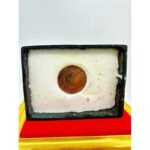泰国Wat Chang Hai 原庙恭请  车神龙婆托 lp Thuad [ 11.5 cm Height ]（3寸脚） Copper Thai 纯铜 龙婆托 lp Thuad   泰国纯铜 - Image 8
