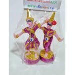泰国跳舞舞者 许愿/还愿摆设 神明供品 供奉必备 装饰品 金童玉女还愿四面佛崇迪招财女神等祈愿还愿必备 - Image 3