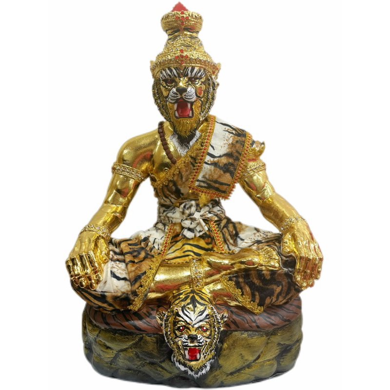 6a4ce61ae8825_1783424539.jpg 虎头鲁士金身lersi bucha 泰国虎头鲁士lersi 祖师爷鲁士 29.5寸高 - Image 1