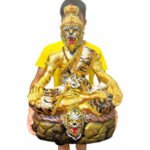 虎头鲁士金身lersi bucha  泰国虎头鲁士lersi  祖师爷鲁士 29.5寸高 - Image 2