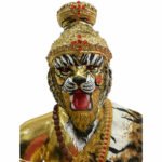 虎头鲁士金身lersi bucha  泰国虎头鲁士lersi  祖师爷鲁士 29.5寸高 - Image 5