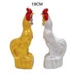 现货 ready stock 🐓🪙🐓爱凯金银发财鸡🐔 还愿鸡 还愿爱凯金银鸡  招正偏横财，招贵人  Thailand praying product - Image 4