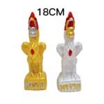 现货 ready stock 🐓🪙🐓爱凯金银发财鸡🐔 还愿鸡 还愿爱凯金银鸡  招正偏横财，招贵人  Thailand praying product - Image 5