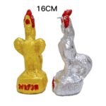 现货 ready stock 🐓🪙🐓爱凯金银发财鸡🐔 还愿鸡 还愿爱凯金银鸡  招正偏横财，招贵人  Thailand praying product - Image 6