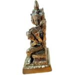 Copper Thai Phra Phrom 纯铜小泰国四面佛像 有求必应大梵天王铜像  泰国铜像 7cm - Image 3