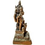 Copper Thai Phra Phrom 纯铜小泰国四面佛像 有求必应大梵天王铜像  泰国铜像 7cm - Image 5