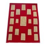 啊赞多佛牌 phra somdej 崇迪佛  Wat Non Kum1set 19粒 Phra Somdej Achan Toh Bucha
