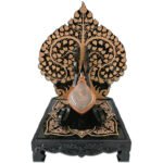 黑色亚克力 阿克力佛牌吊架 / Thai Amulet Stand 佛牌展示架 佛牌供奉摆放专用架 - Image 4