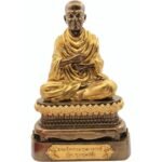 啊赞多金身 供奉型  10寸 Phra Somdej Achan Toh Bucha 100% 纯铁矿石铸造