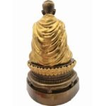 啊赞多金身 供奉型  10寸 Phra Somdej Achan Toh Bucha 100% 纯铁矿石铸造 - Image 3