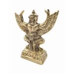 现货 mini 迦楼罗 鹰神 泰国鹰神 树脂  Phaya Garuda गरुड - Image 2
