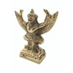 现货 mini 迦楼罗 鹰神 泰国鹰神 树脂  Phaya Garuda गरुड - Image 3