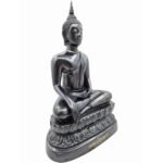 释迦牟尼佛 智慧佛佛祖 Phra Panya Wat Phra Mahathat Woramahawihan恭请 铜制 - Image 3
