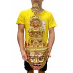 灌顶头泰国九脸鲁士lersi 法顶 Lersi灌顶头  9脸祖师爷鲁士头像 - Image 2
