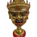 灌顶头泰国九脸鲁士lersi 法顶 Lersi灌顶头  9脸祖师爷鲁士头像 - Image 8