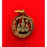 Phra Sangkachai 招财大肚善迦财 👉附有原装庙盒  Phra Sangkachai /Sangkazai善咖财 /善加财/招财/招生意 Wat Phanan Choeng - Image 5