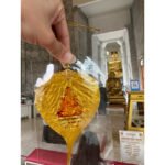 啊赞多 用真的菩提树叶制作 Wat Non Kum正庙恭请 Phra Somdej Achan Toh Bucha - Image 2