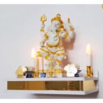 🔥泰国白色架子  小神台 小祭坛 佛牌台 佛像 神台  Prayer Altar  mini Table ABH - Image 3
