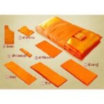 袈裟 出家人 僧众身上法衣1 SET 七件套 1 SET 7pcs Monk Robes - Image 3