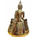 泰国佛像 Phra Sothon 铜制佛祖像 （5寸脚供奉型）招财 ｜ 辟邪 ｜ 保平安 ｜ Wat Sothon Wararam 索通佛 索通 Phra Sothorn Bucha 铜像 - Image 3