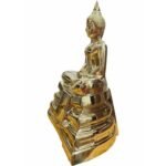 泰国佛像 Phra Sothon 铜制佛祖像 （5寸脚供奉型）招财 ｜ 辟邪 ｜ 保平安 ｜ Wat Sothon Wararam 索通佛 索通 Phra Sothorn Bucha 铜像 - Image 4