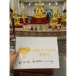 泰国佛像 Phra Sothon 铜制佛祖像 （5寸脚供奉型）招财 ｜ 辟邪 ｜ 保平安 ｜ Wat Sothon Wararam 索通佛 索通 Phra Sothorn Bucha 铜像 - Image 6