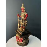 Tao Wessuwan 护法鬼王和拉胡天神  纯列南皮 （lek Nam phi）铁矿石铸造 - Image 8