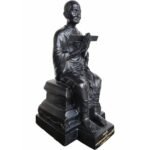 啊赞多金身 铜像 Wat Bot恭请  Phra Somdej Achan Toh Bucha Somdej Phra Buddhacarya 龙婆多 Somdet Toh - Image 2