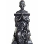 啊赞多金身 铜像 Wat Bot恭请  Phra Somdej Achan Toh Bucha Somdej Phra Buddhacarya 龙婆多 Somdet Toh - Image 4