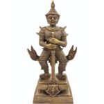 Tao Wessuwan 护法鬼王 taowesuwan  护法鬼王 铜像 Thao Vetsuwan 门神 Yark